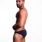 1281-NVY Hang-loose Bikini Brief Color Navy Blue Size L - Image 4