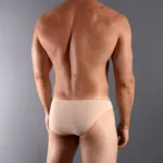 1281-TAN Hang-loose Bikini Brief Color Tan Size XL - Image 6