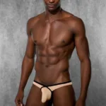 1332-TAN Loop Thong Color Tan Size L - Image 3