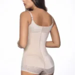 136 Megane Open Bust Bodysuit w/ Lace Trim Color Nude Size 2XL (42) - Image 4