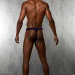 1379-BLK Micromodal Thong Color Black Size L - Image 4