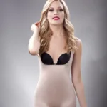 138 Lillian High-back Underbust Body Shaper Color Nude Size 2XL (42) - Image 3
