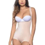138 Lillian High-back Underbust Body Shaper Color Nude Size 2XL (42) - Image 5