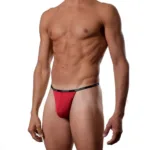 1390-RED Aire Thong Color Red Size XL - Image 3