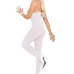 Alternative view of Elegant Moments - Opaque bodystocking - White - Queen Size