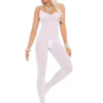 Elegant Moments - Opaque bodystocking - White - Queen Size