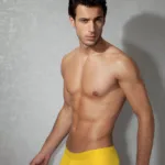 1760-YLW Low-rise Trunk Color Yellow Size S - Image 3