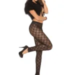 Elegant Moments - Lace leggings - Black - One Size