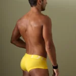 1779-YLW Pouch Mini Trunk Color Yellow Size XL - Image 4