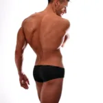 1781-BLK Naked Mini Trunk Color Black Size L - Image 4