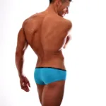 1781-TRQ Naked Mini Trunk Color Turquoise Size M - Image 4