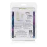 Glow-in-the-Dark Pocket Exotics Vibrating Glowing Bullet