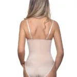 210 Nadine Strapless Bodysuit in Bikini Color Nude Size L (38) - Image 4
