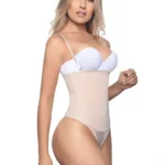 211 Nadine Strapless Bodysuit in Thong Color Nude Size XS (32) - Image 3