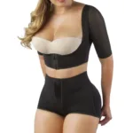 3133 Arm Compression Vest Color Black Size 2XL (42) - Image 4