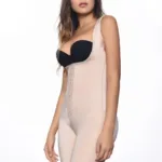 350 Marcelle High Back Full Body Shaper Color Nude Size L (38) - Image 3