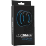 Optimale 3 C Ring Set - Thick - Black