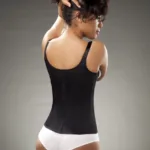400 Felice Underbust Waist Cincher w/ Zipper Color Black Size 2XL (42) - Image 6