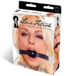 Lux Fetish Silicone Ball Gag