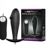 Pretty Love Special Anal Stimulation - Black