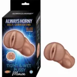 Always Horny Self-Lubricating Masturbator Monica - Brown