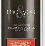Me and You Massage Oil - Wild Passionfruit and Island Guava - 4.2 Fl. Oz.