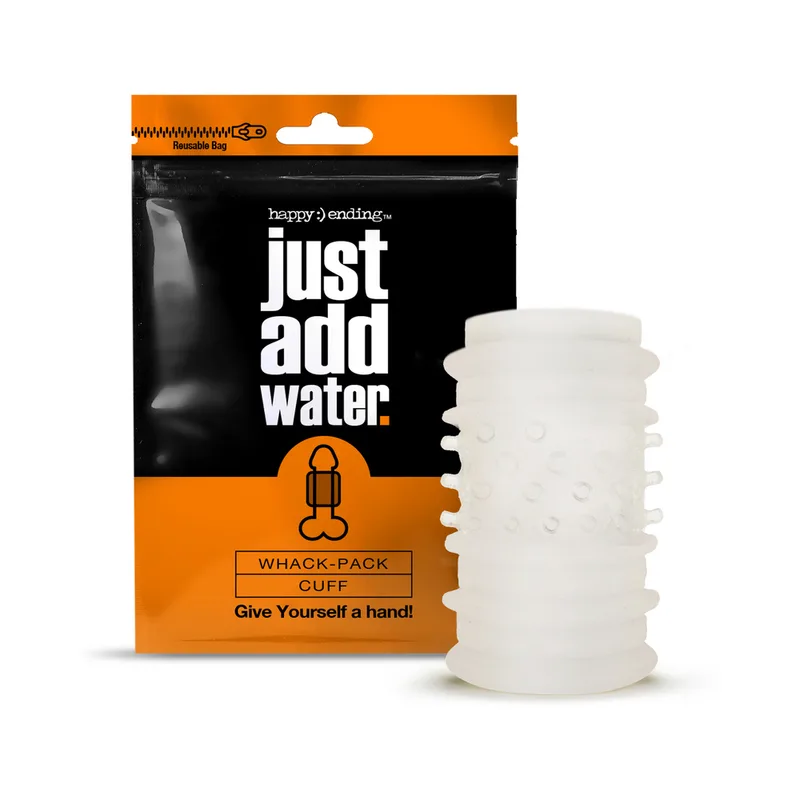 Happy Ending Just Add Water Self-Lubricating Whack Pack - Cuff