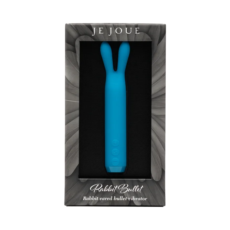 Je Joue Rabbit Bullet Vibrator Rechargeable Silicone Teal