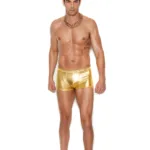Elegant Moments - Men's lamé boxer brief - Gold - L/XL