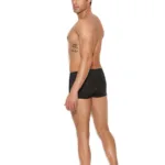 Alternative view of Elegant Moments - Men's lycra boxer brief - Black - L/XL