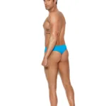 Alternative view of Elegant Moments - Men's thong back brief - Turquoise - L/XL