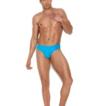 Elegant Moments - Men's thong back brief - Turquoise - L/XL