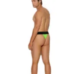 Alternative view of Elegant Moments - Men's thong - Lime Green - L/XL
