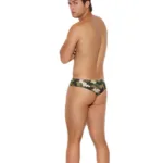 Alternative view of Elegant Moments - Men's thong back brief - Camouflage - L/XL