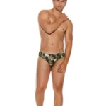 Elegant Moments - Men's thong back brief - Camouflage - L/XL