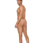 Alternative view of Elegant Moments - Men's g-string pouch - Stars and Stripes - One Size