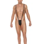 Elegant Moments - Men's suspender pouch - Black - One Size