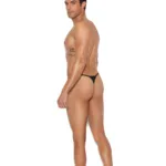 Alternative view of Elegant Moments - Men's g-string pouch - Black - One Size