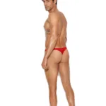 Alternative view of Elegant Moments - Men's micro mini thong - Red - L/XL