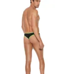 Alternative view of Elegant Moments - Men's thong - Black - S/M