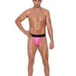 Elegant Moments - Men's thong - Neon Pink - S/M