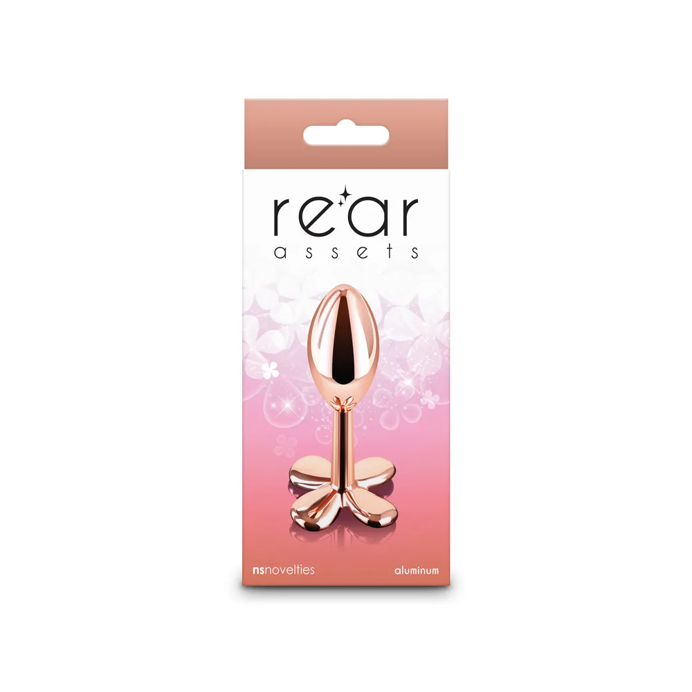 Rear Assets Clover Rose Gold