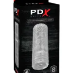 Pdx Elite Ez Grip Stroker Clear