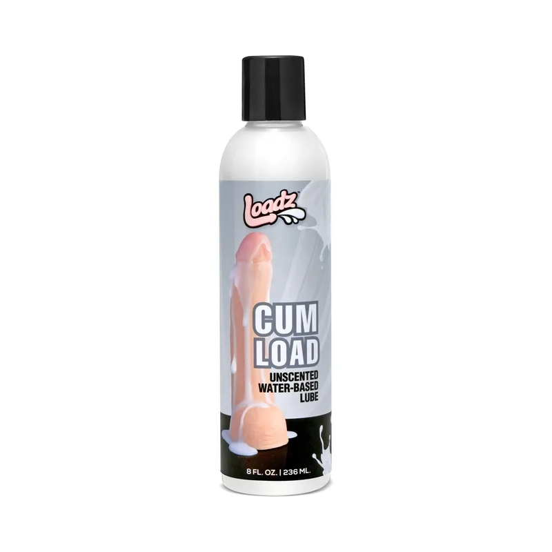 Loadz Jizz Unscented Water-Based Lube 8 oz. - Image 3