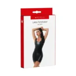 Me You Us Latex Mini Dress Large
