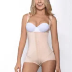 936 Ariana High Back Wide Strap Shapewear Color Nude Size 2XL (42) - Image 3