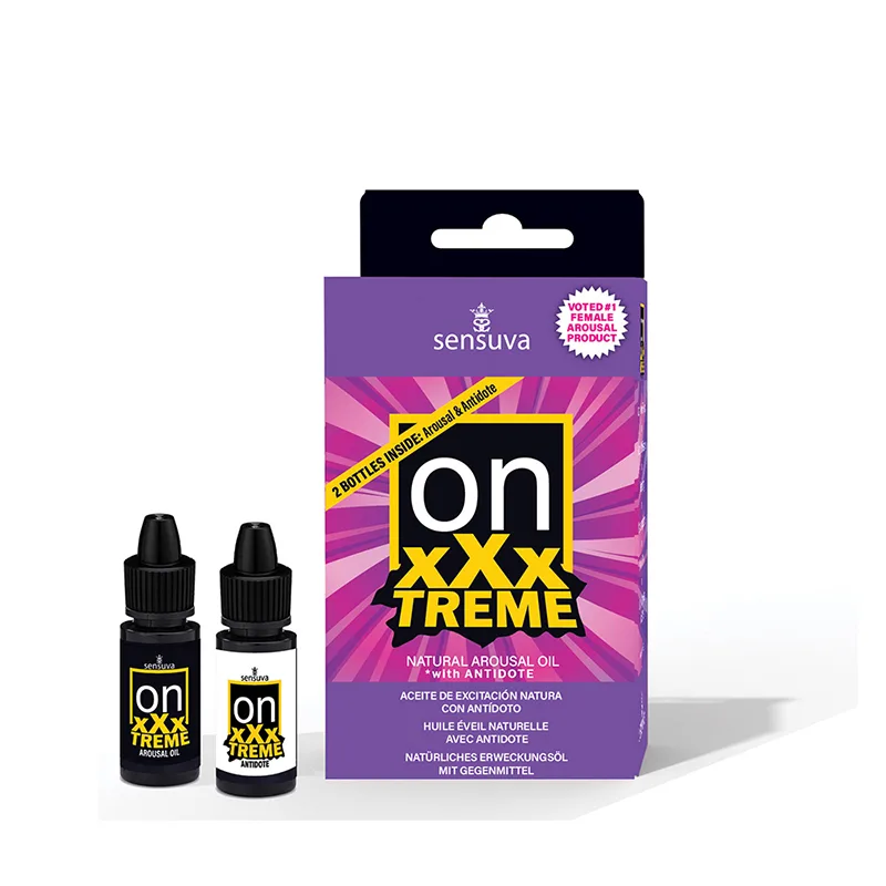 On xXxTreme Arousal Oil 5ml Medium Box - Image 3