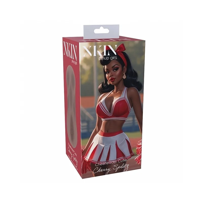 Xkin Pinup Girls Cherry Splitz Stroker Brown