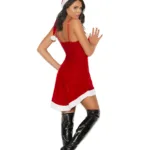 Alternative view of Elegant Moments - Santa's Sweetie - 2 pc - Red/White - L