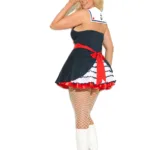 Alternative view of Elegant Moments - Sailor's Delight - 2 pc - Navy - 1X/2X